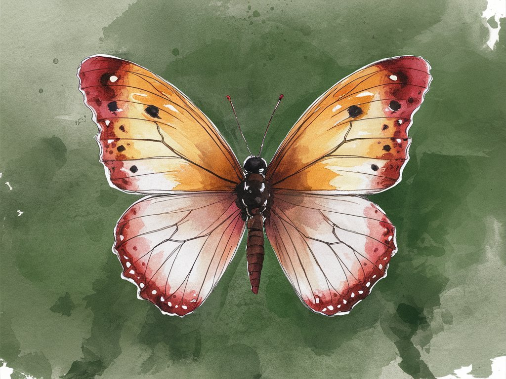 poesía mariposas