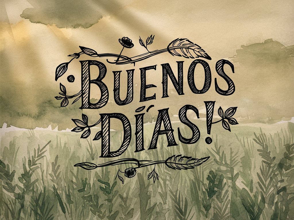 Poemas cortos para dar los buenos días